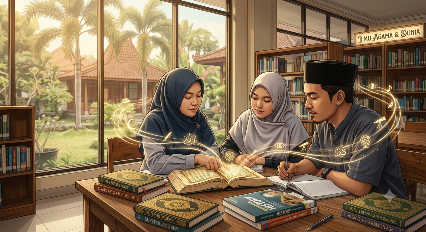Pendidikan dalam sudut pandang Islam